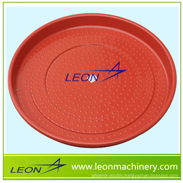 Leon high quality little chick open food dish for sale